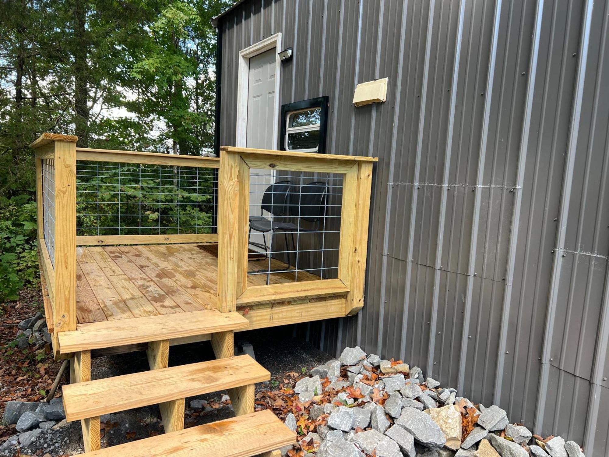 Kozy Haven Log Cabin Rentals Columbia Exterior foto