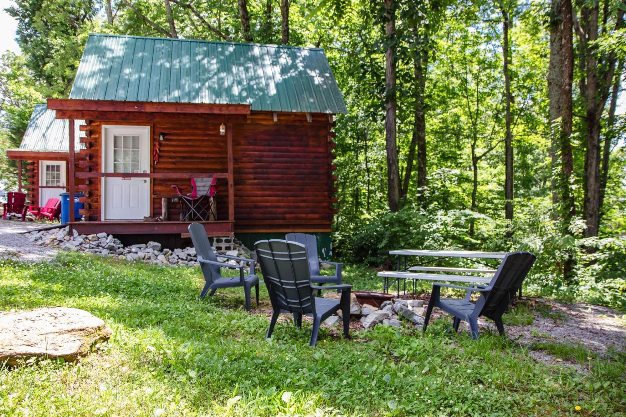 Kozy Haven Log Cabin Rentals Columbia Exterior foto