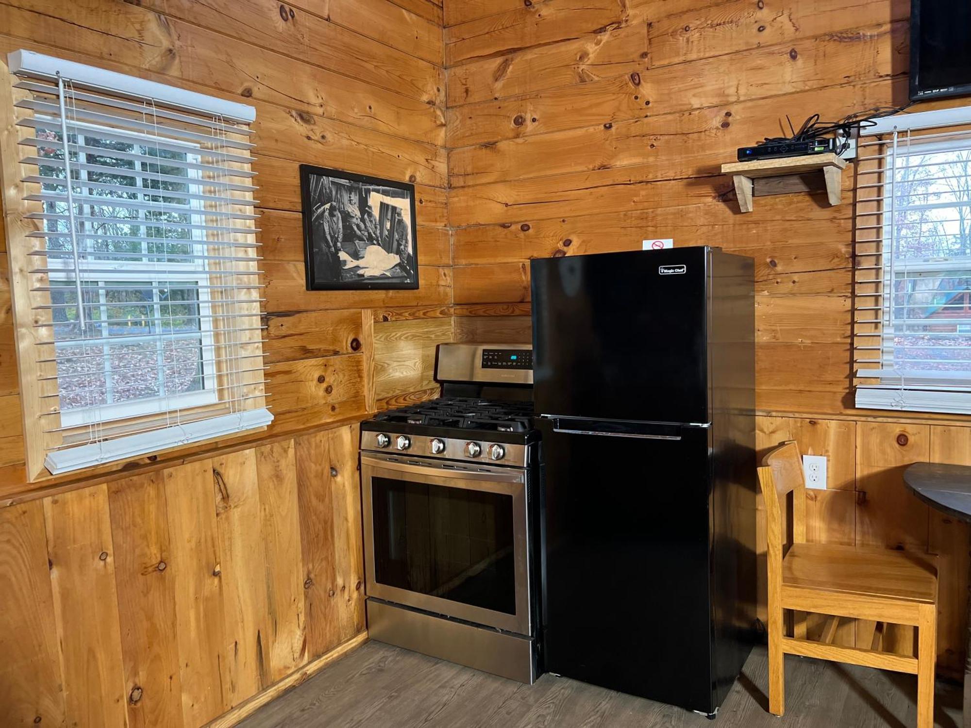 Kozy Haven Log Cabin Rentals Columbia Exterior foto