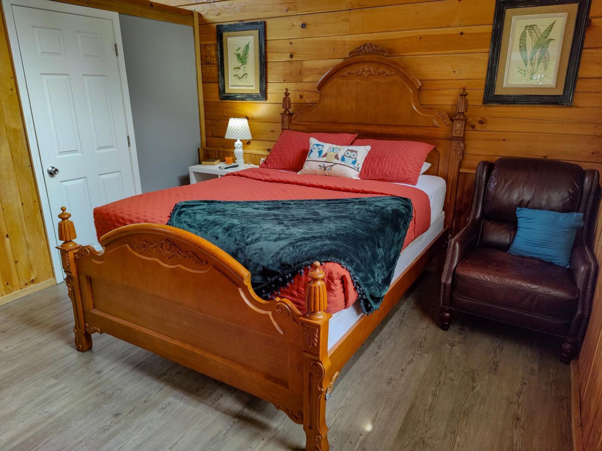Kozy Haven Log Cabin Rentals Columbia Exterior foto