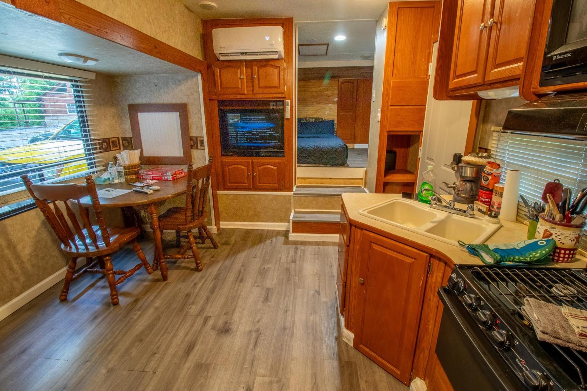 Kozy Haven Log Cabin Rentals Columbia Exterior foto